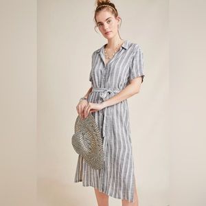 Cloth & Stone July Striped Shirtdress